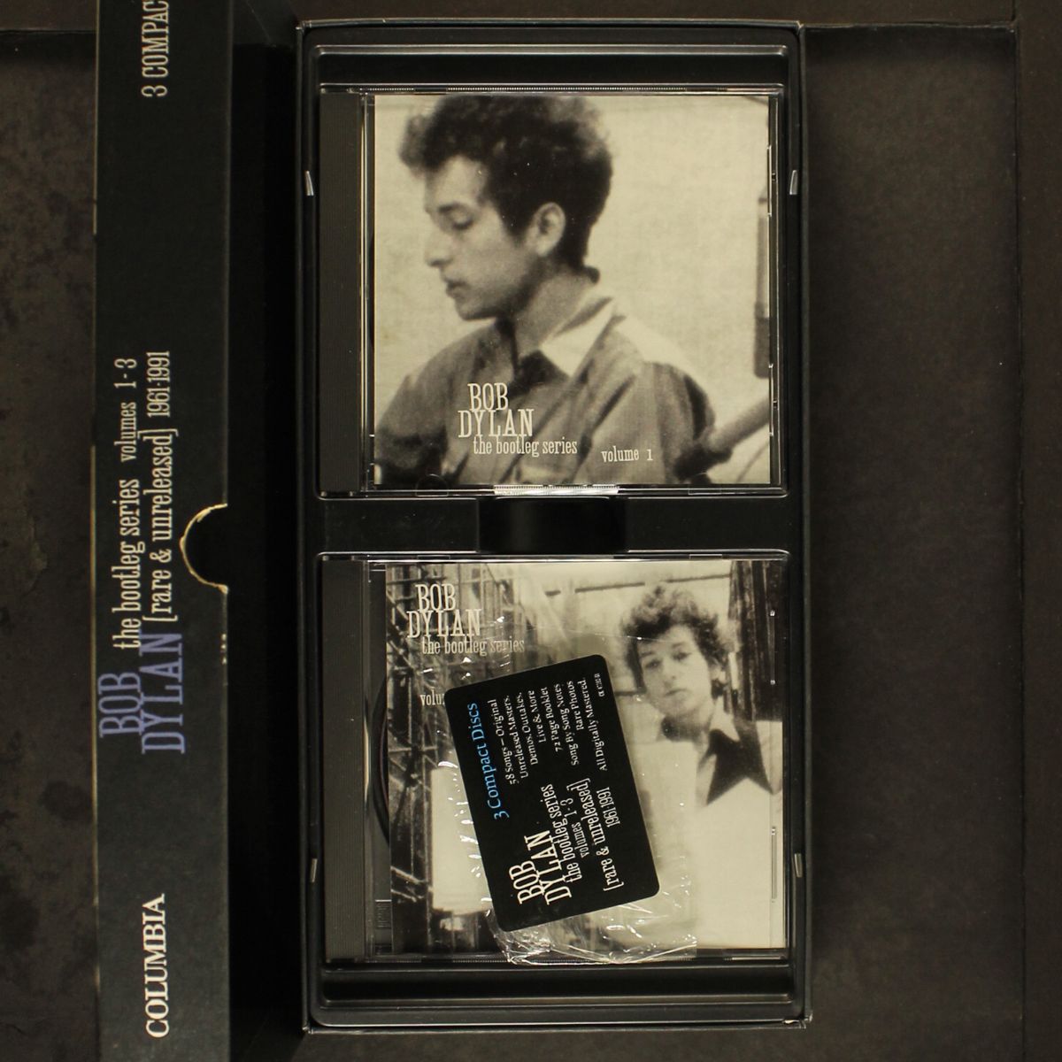 the bootleg series vol. 1-3 by BOB DYLAN