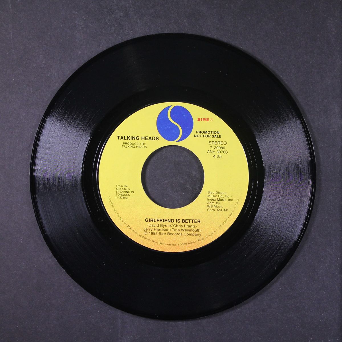 stop making sense by TALKING HEADS