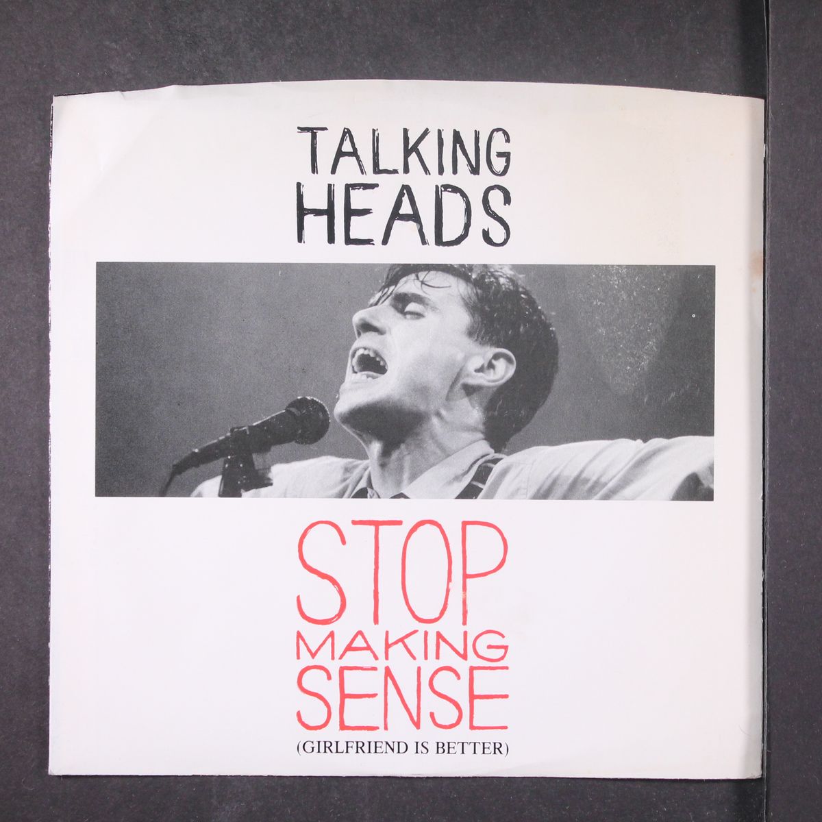 stop making sense by TALKING HEADS