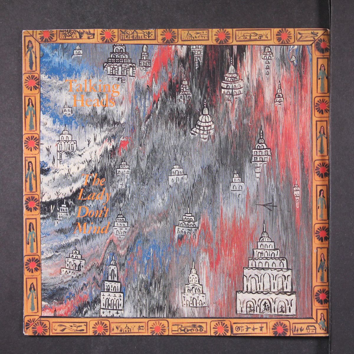 the lady don'tmind by TALKING HEADS