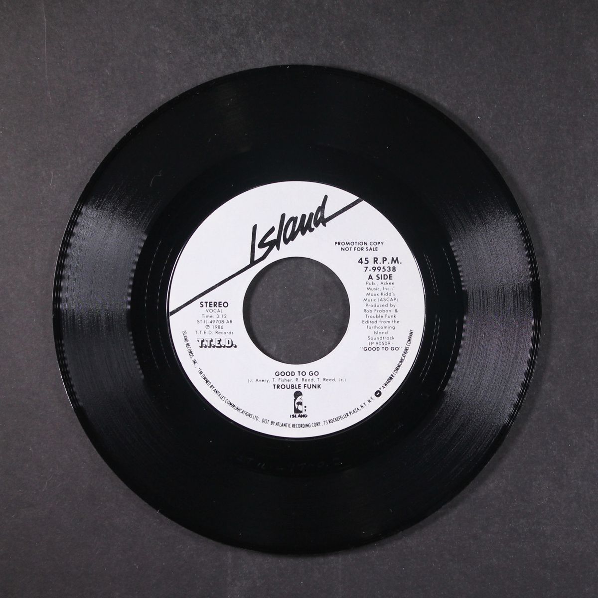 good to go by TROUBLE FUNK