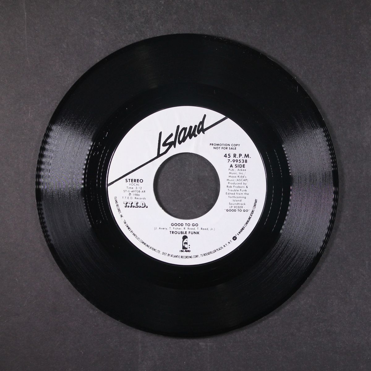 good to go by TROUBLE FUNK