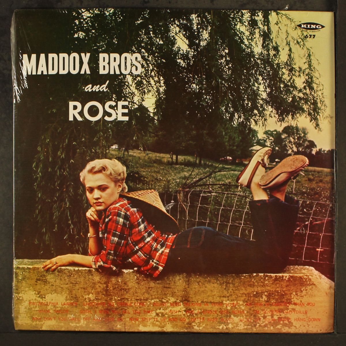 maddox brothers and rose by MADDOX BROTHERS & ROSE