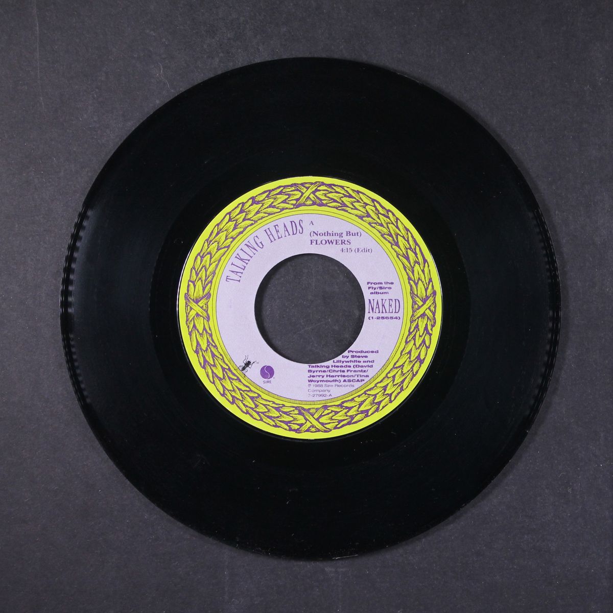 (nothing but) flowers / ruby dear by TALKING HEADS