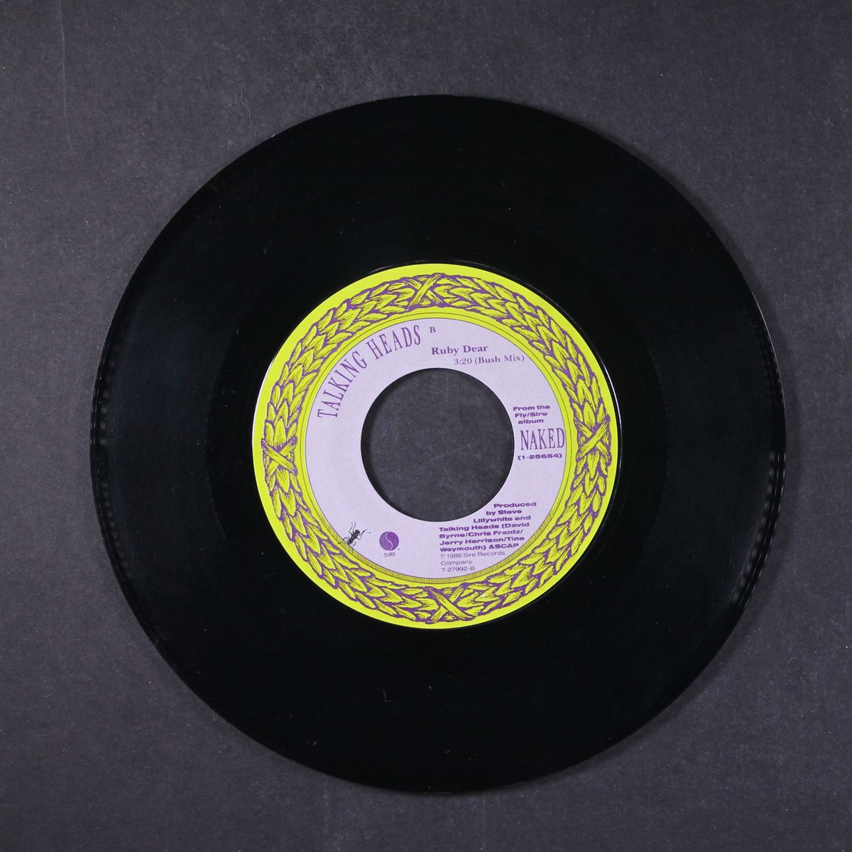 (nothing but) flowers / ruby dear by TALKING HEADS