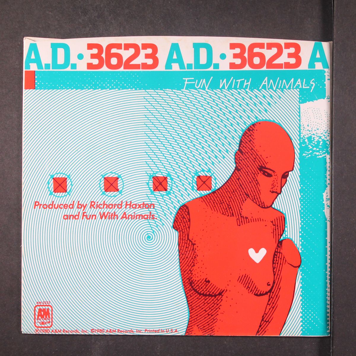 the test of love and sex / mono by FUN WITH ANIMALS