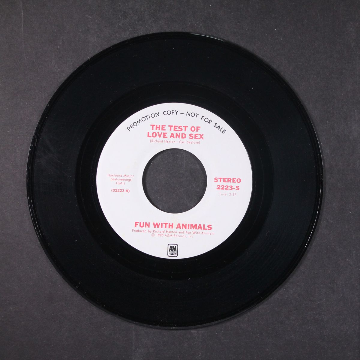 the test of love and sex / mono by FUN WITH ANIMALS