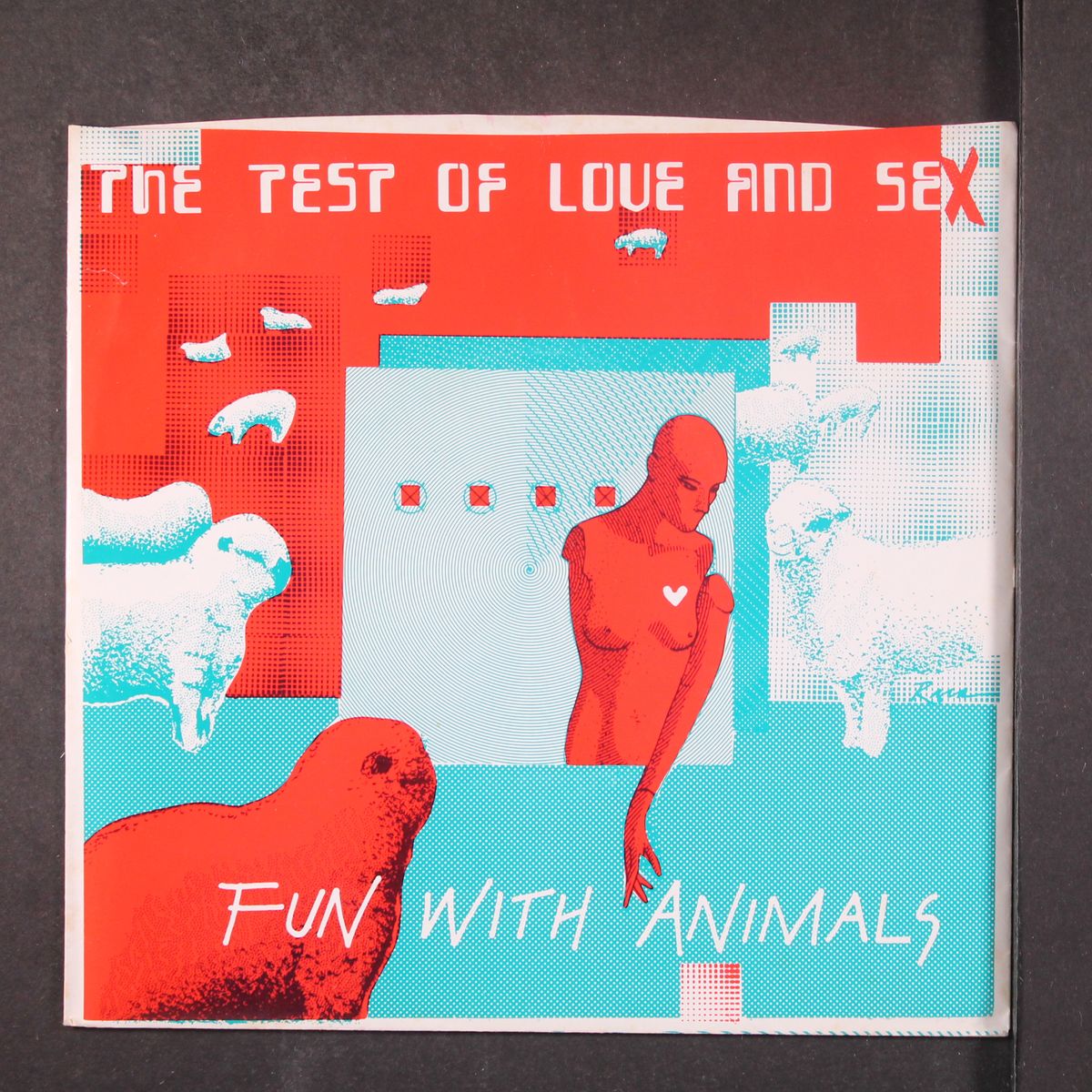 the test of love and sex / mono by FUN WITH ANIMALS