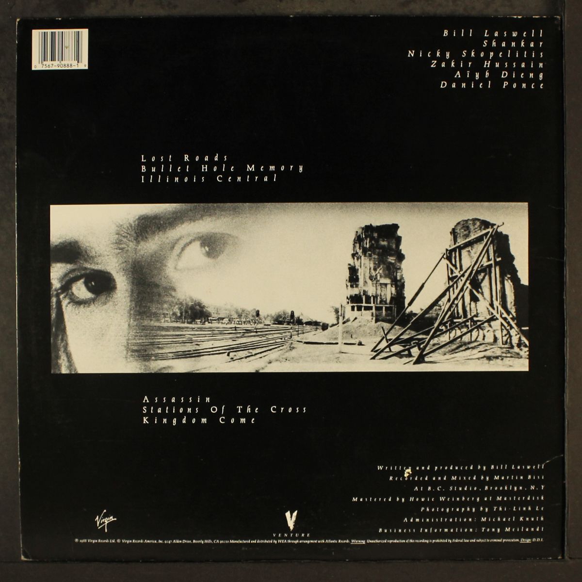 hear no evil by BILL LASWELL