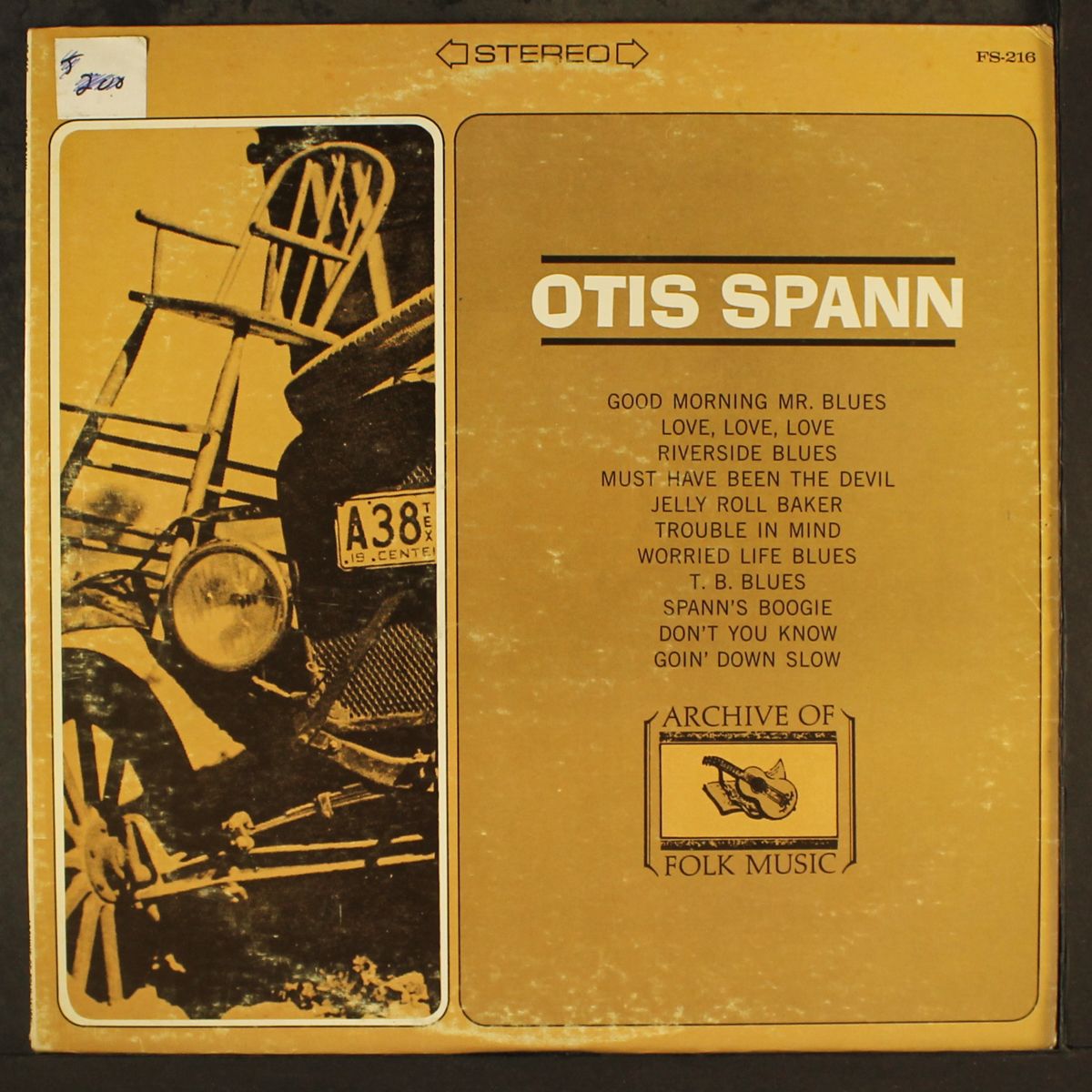 otis spann by OTIS SPANN