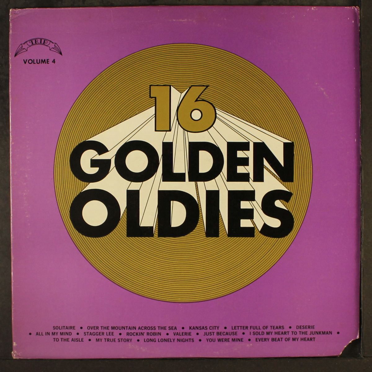 16 golden oldies, vol. 4 by VARIOUS