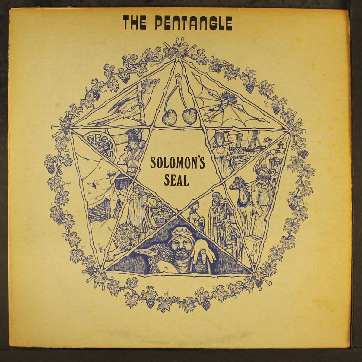 solomon's seal by PENTANGLE