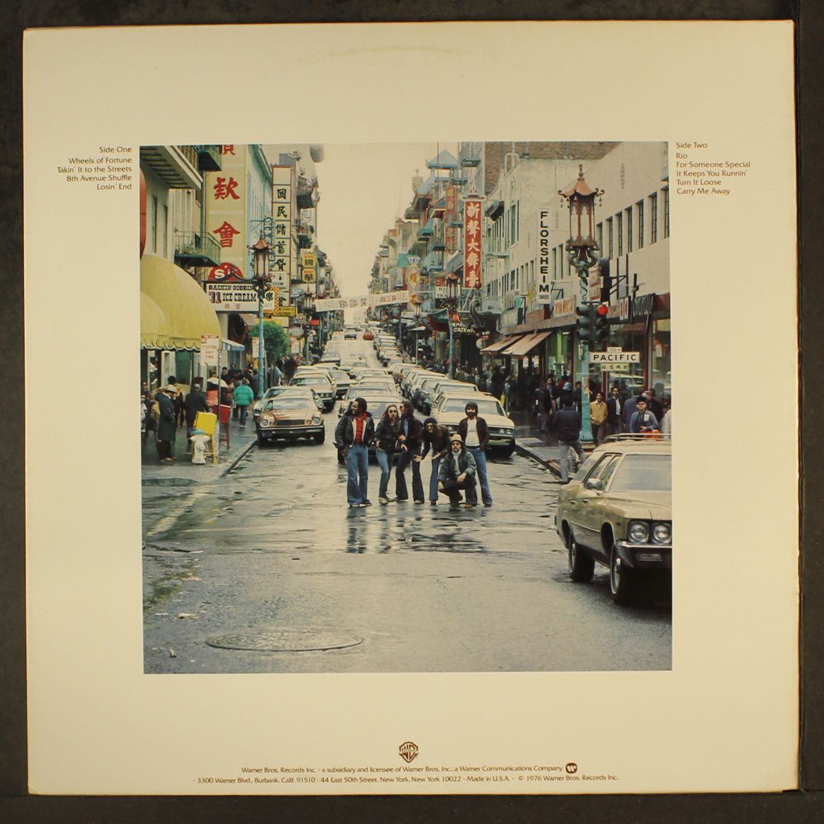 takin' it to the streets by DOOBIE BROTHERS