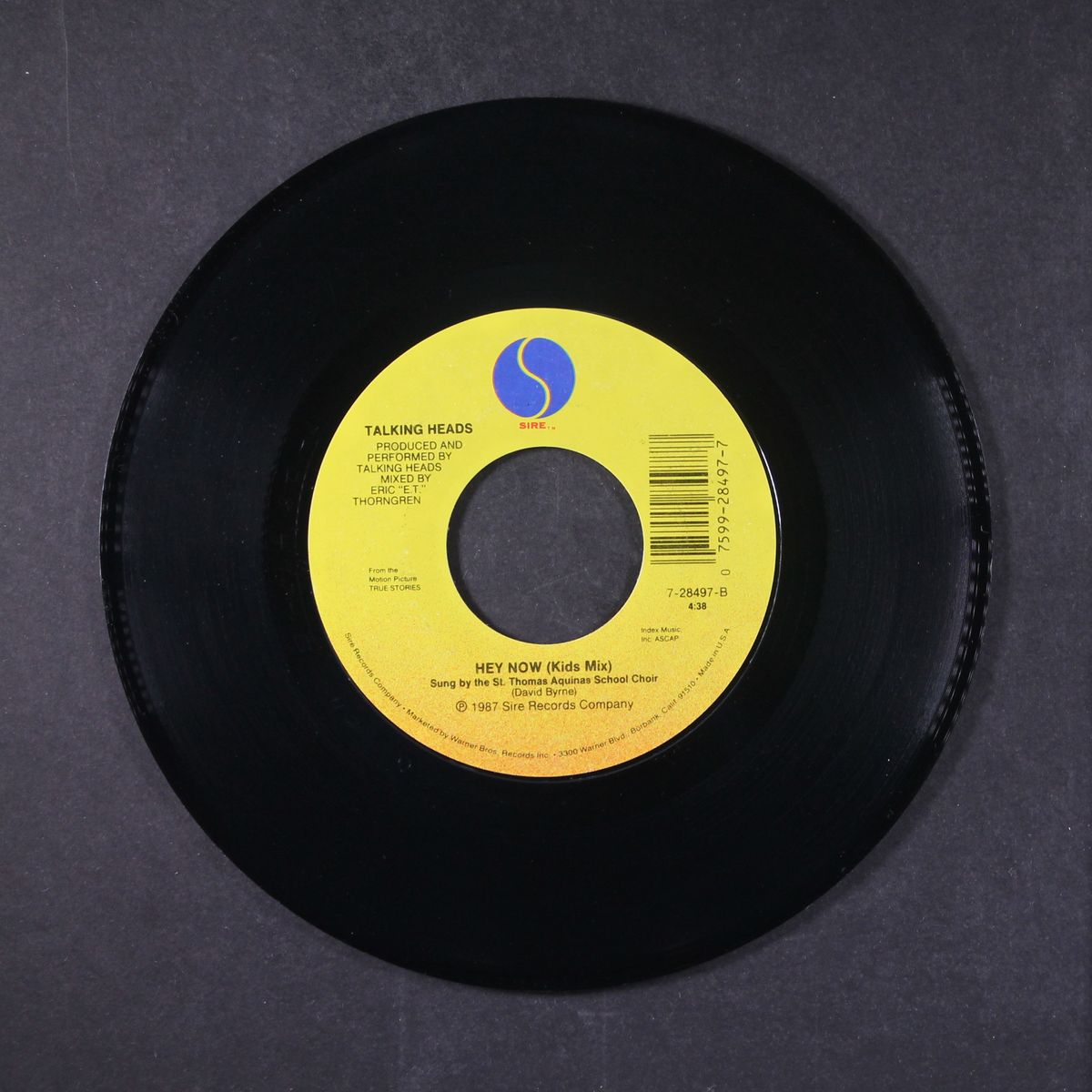 love for sale / hey now by TALKING HEADS