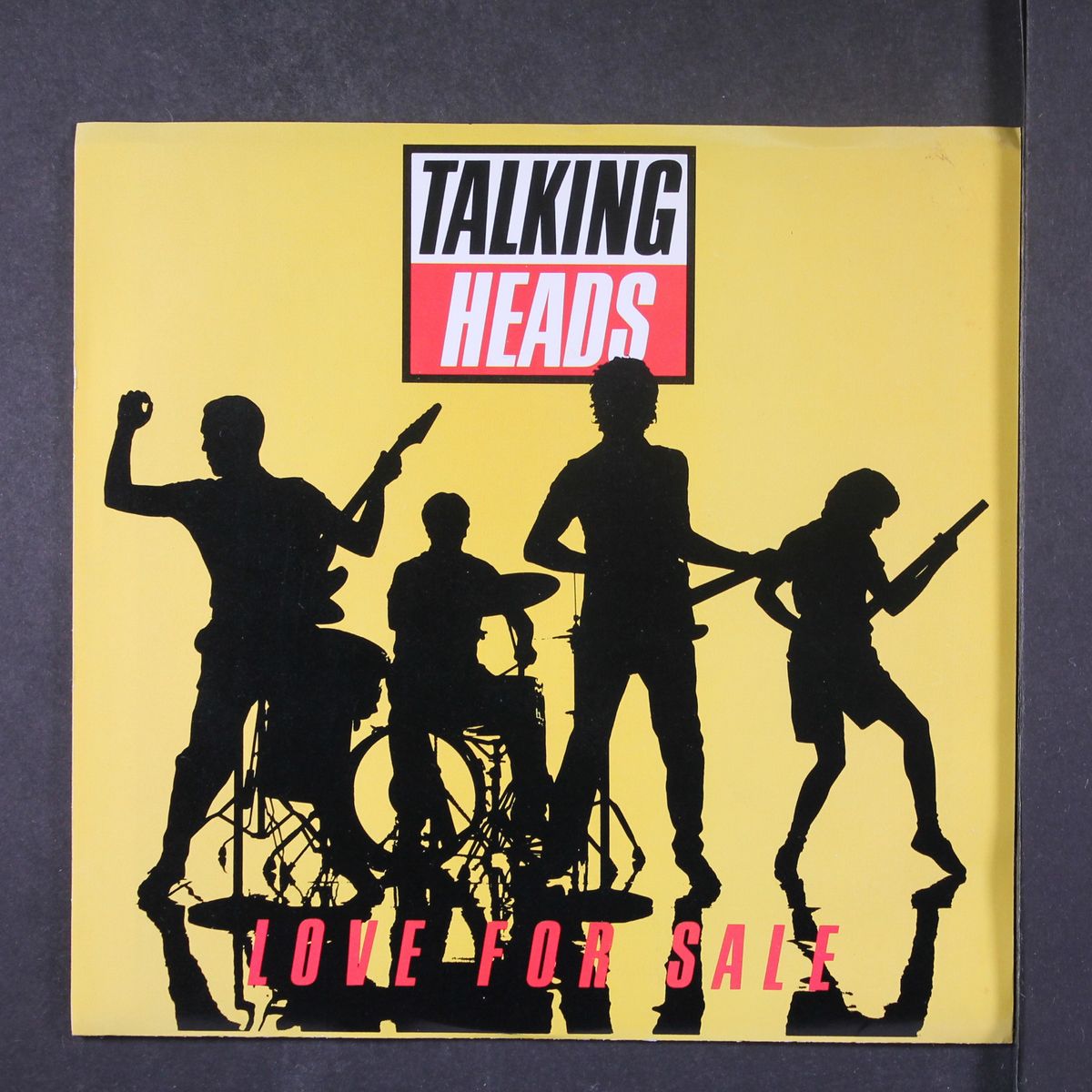 love for sale / hey now by TALKING HEADS