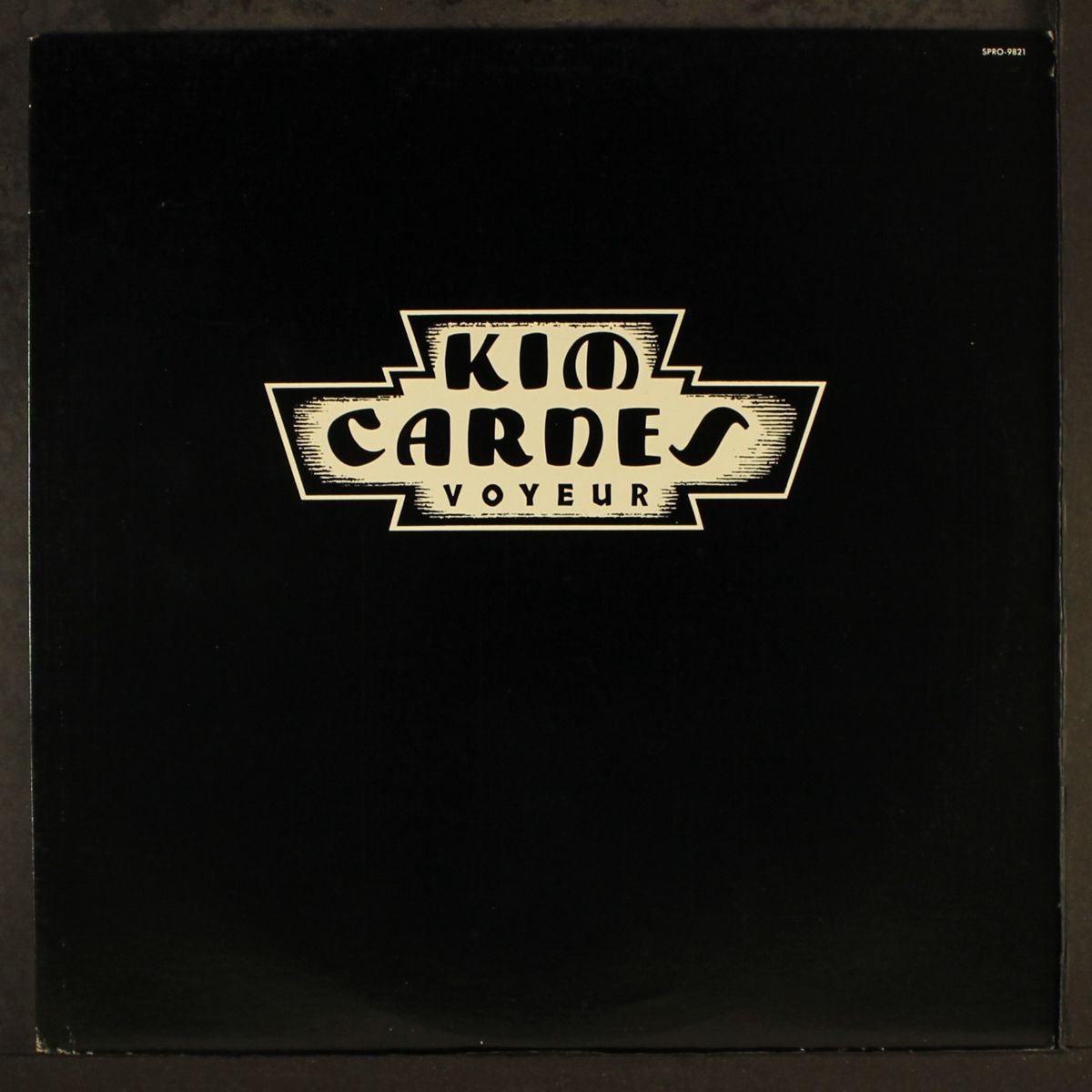 voyeur / same by KIM CARNES