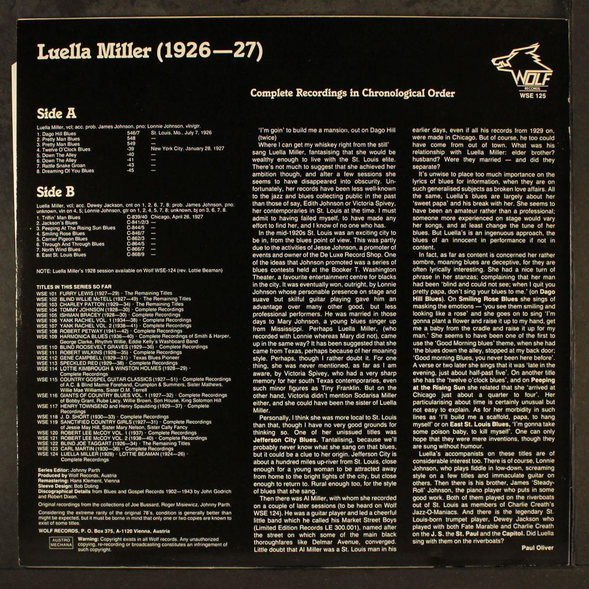1926-27 by LUELLA MILLER
