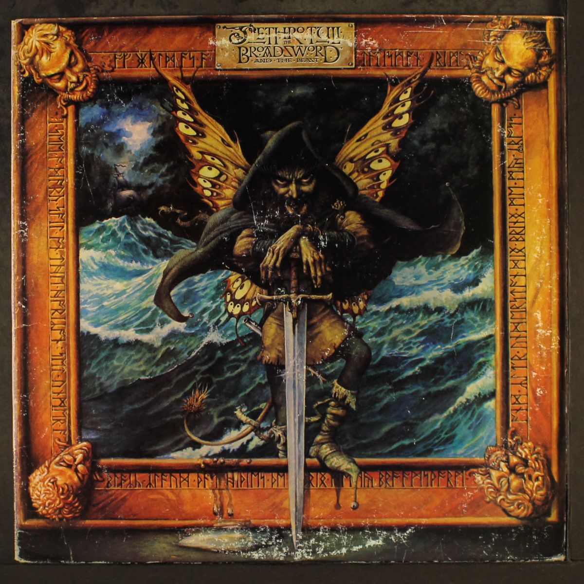 the broadsword and the beast by JETHRO TULL