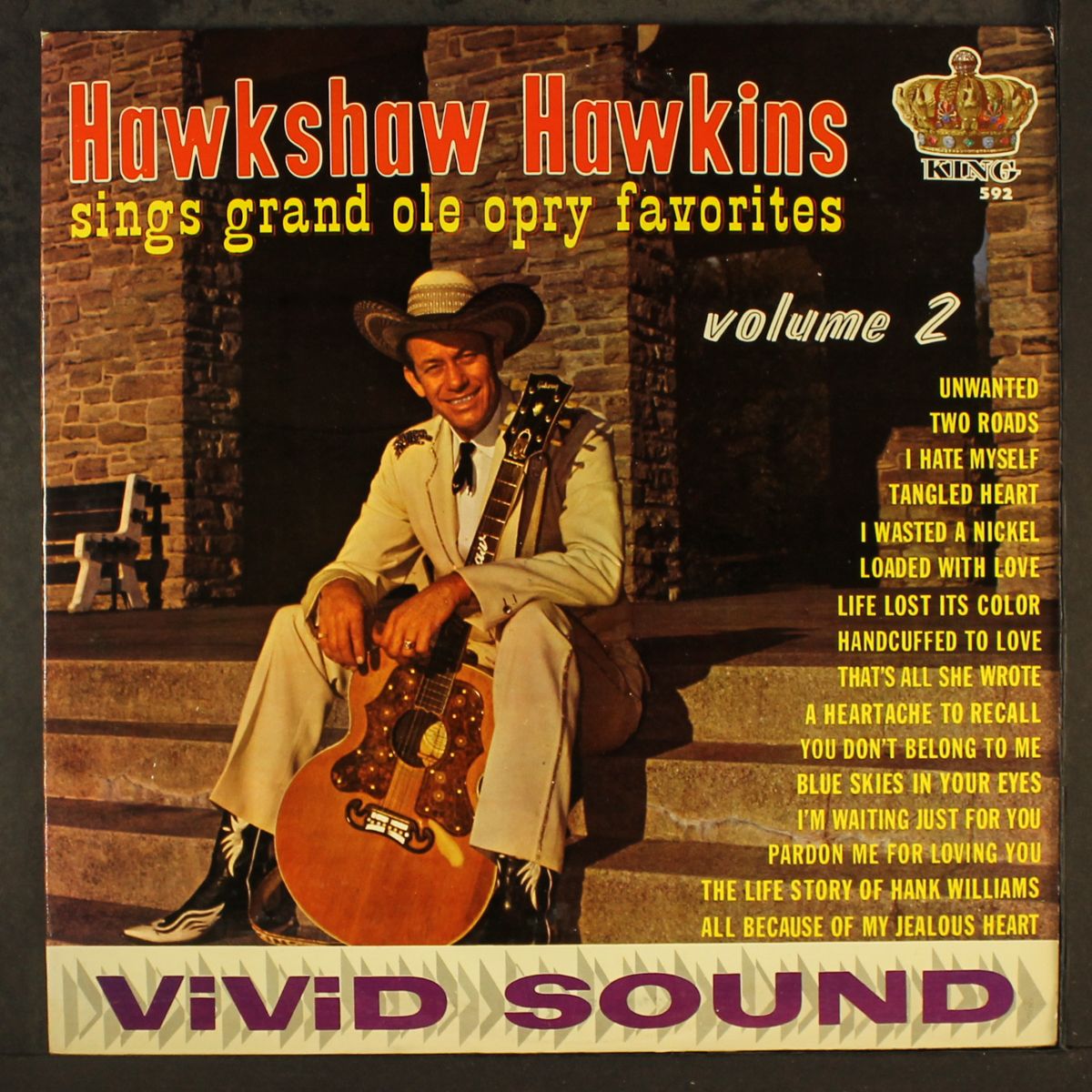 grand ole opry favorites, vol. 2 by HAWKSHAW HAWKINS