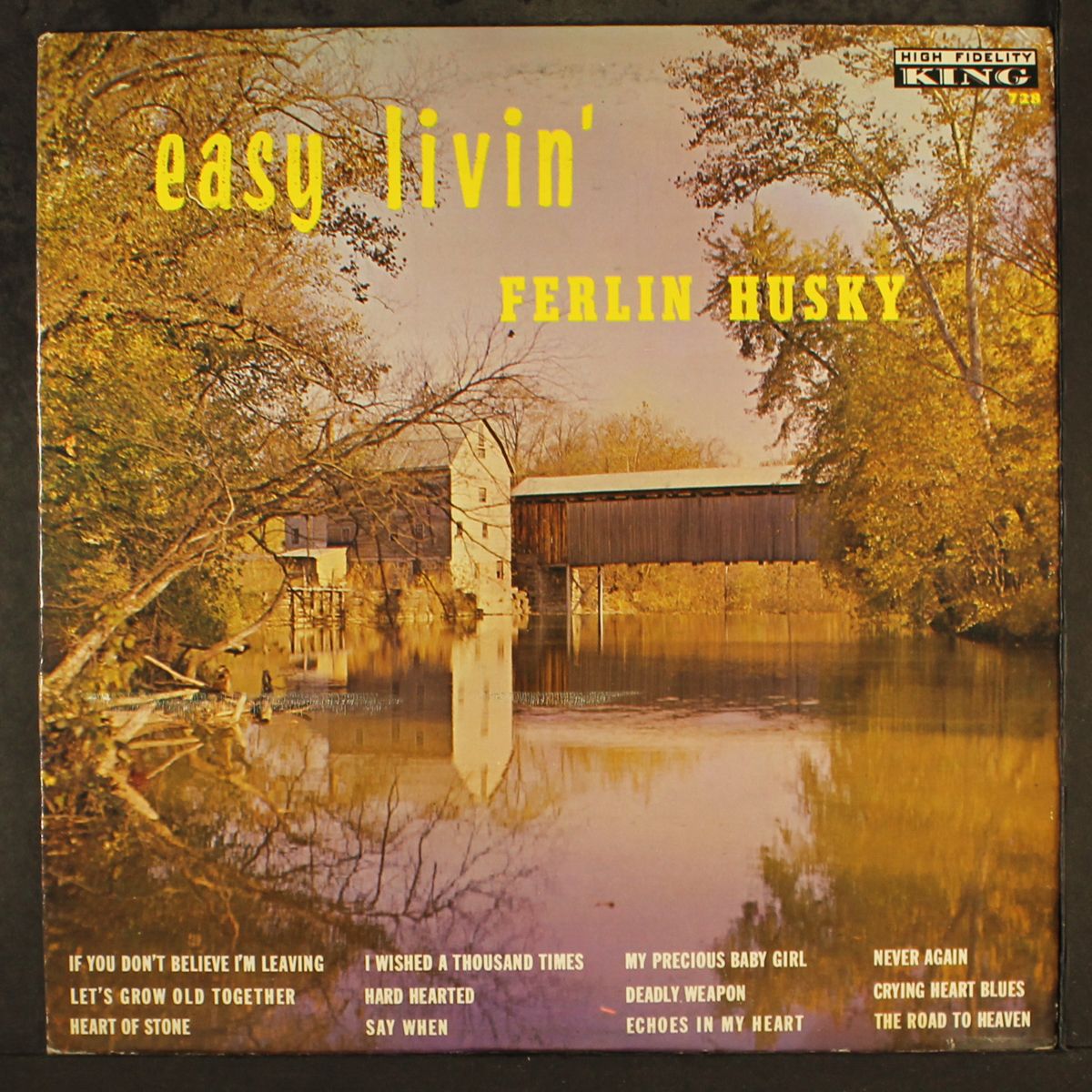 easy livin' by FERLIN HUSKY