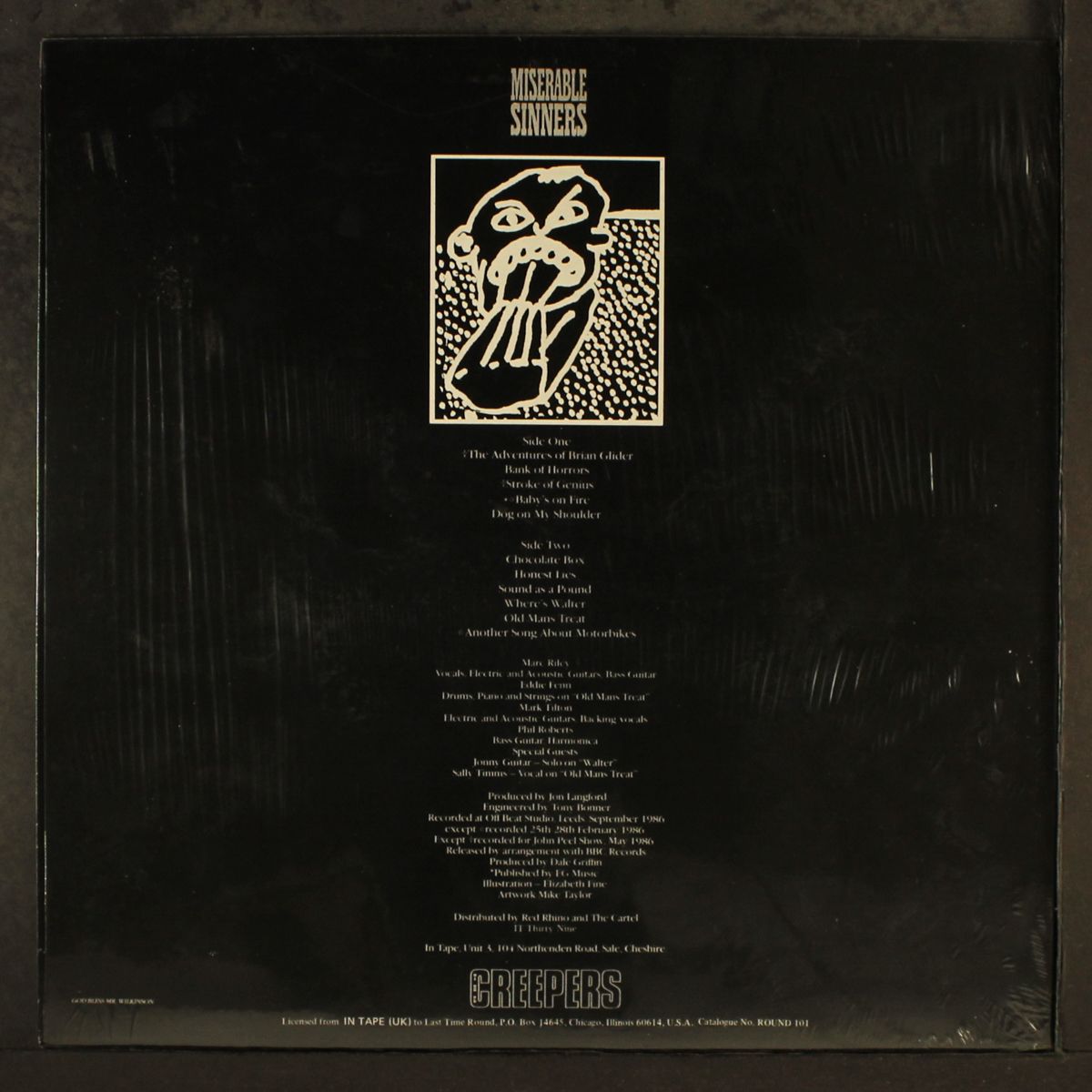 miserable sinners by CREEPERS