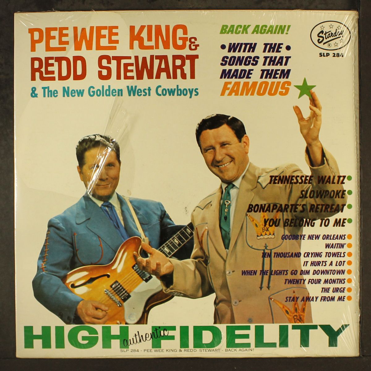 & redd stewart by PEE WEE KING
