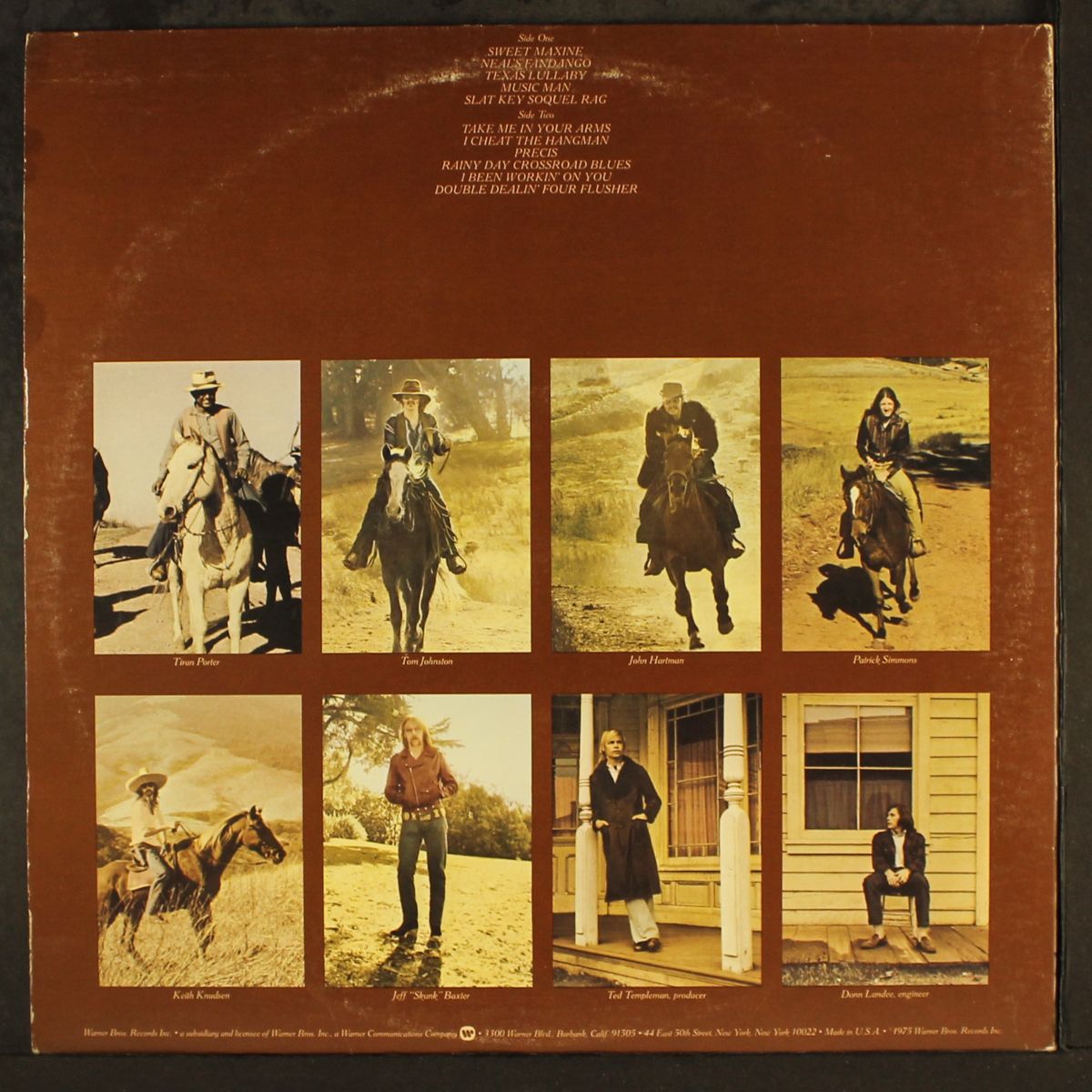 stampede by DOOBIE BROTHERS