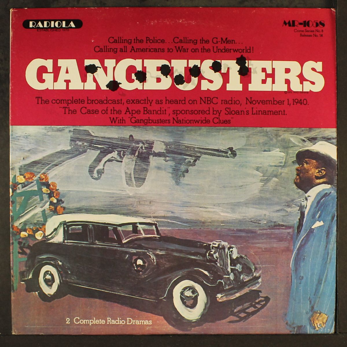 gangbusters by ORIGINAL RADIO BROADCAST