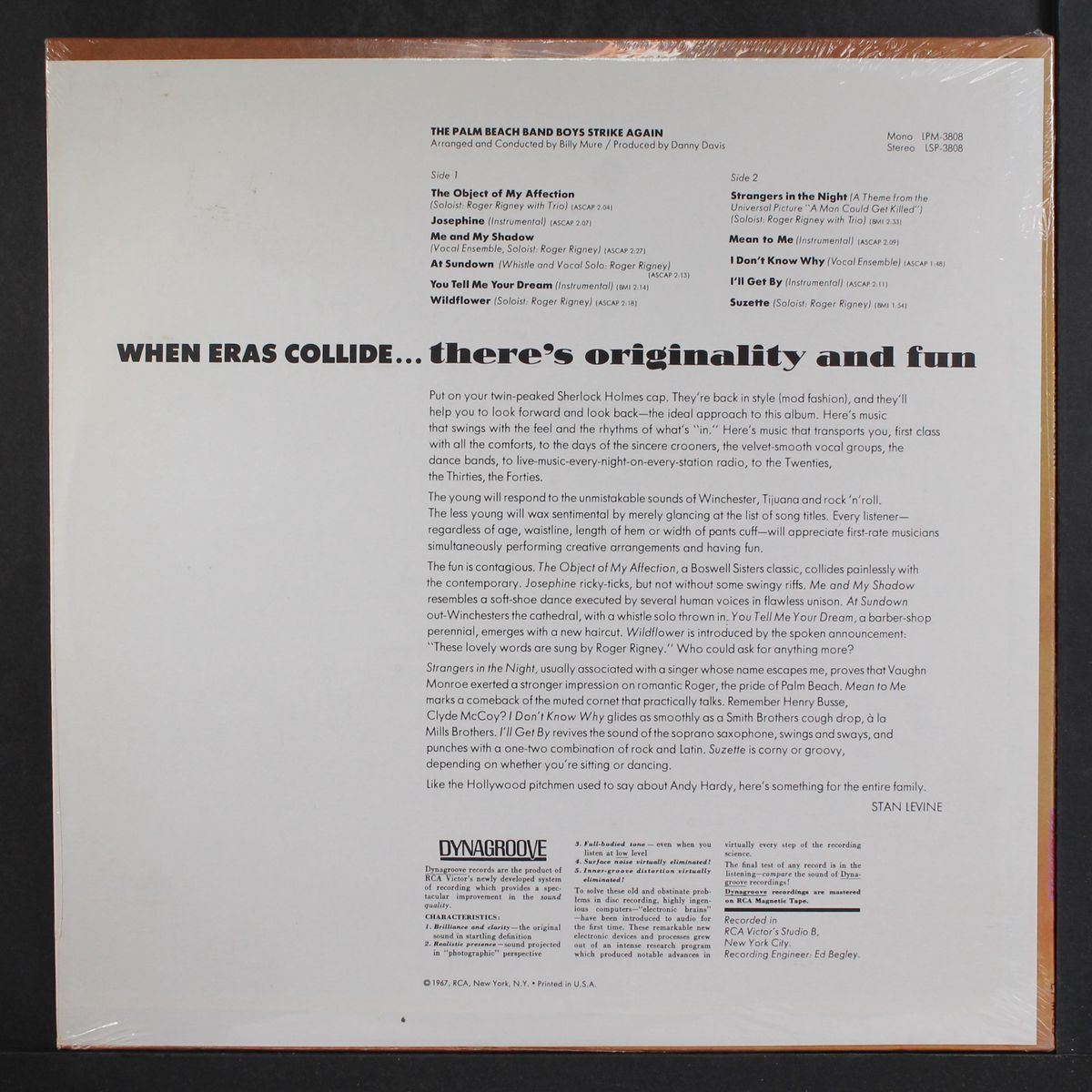 strike again by PALM BEACH BAND BOYS