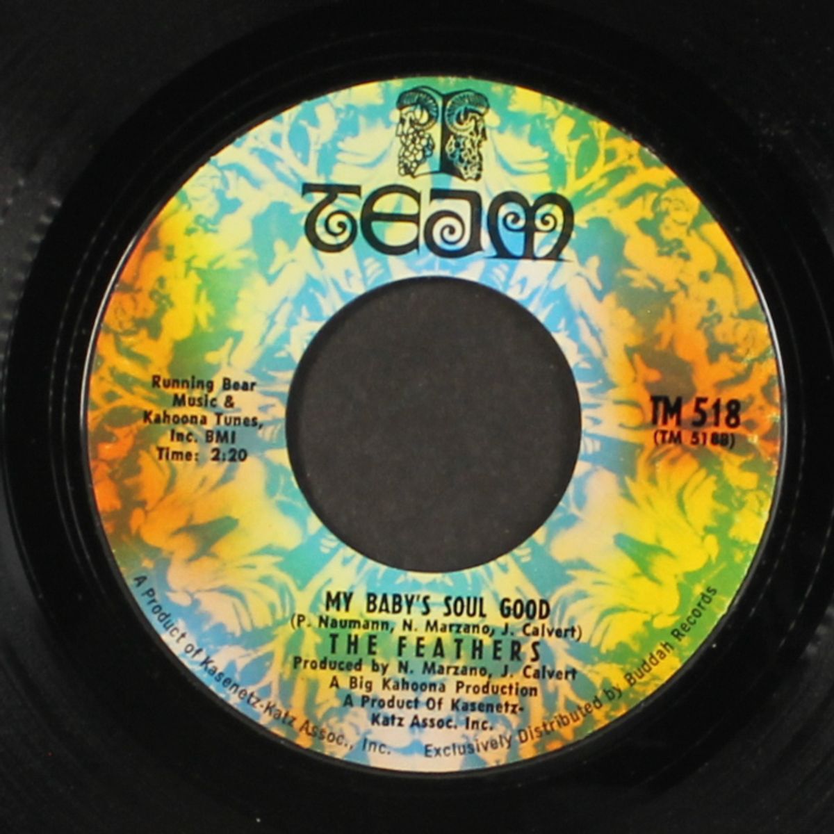 tryin' to get to you / my baby's soul good by FEATHERS