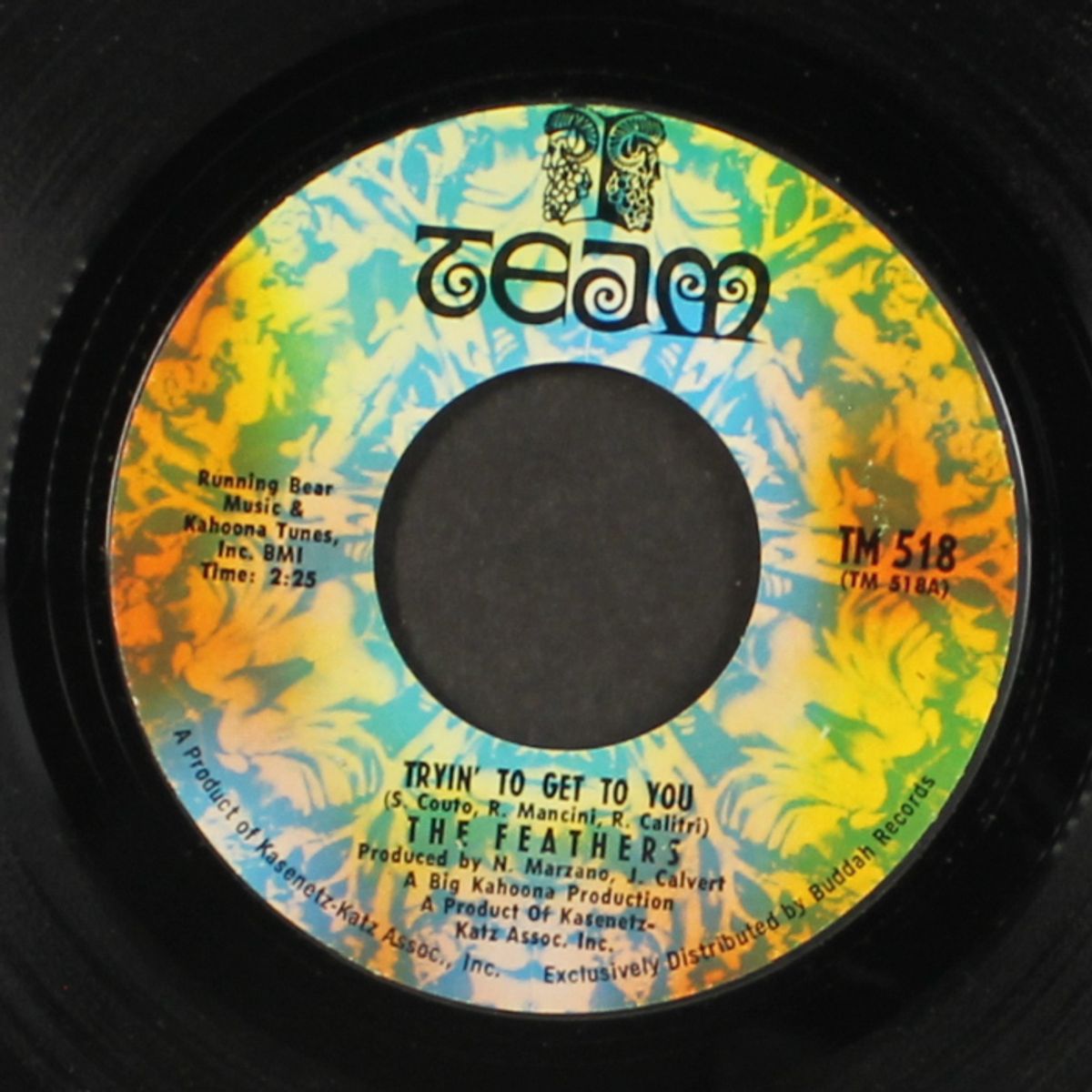 tryin' to get to you / my baby's soul good by FEATHERS