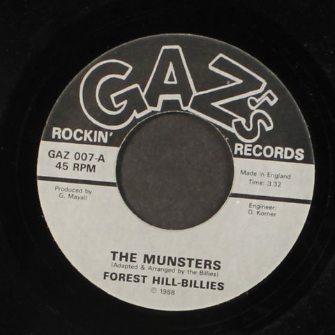 FOREST HILL-BILLIES