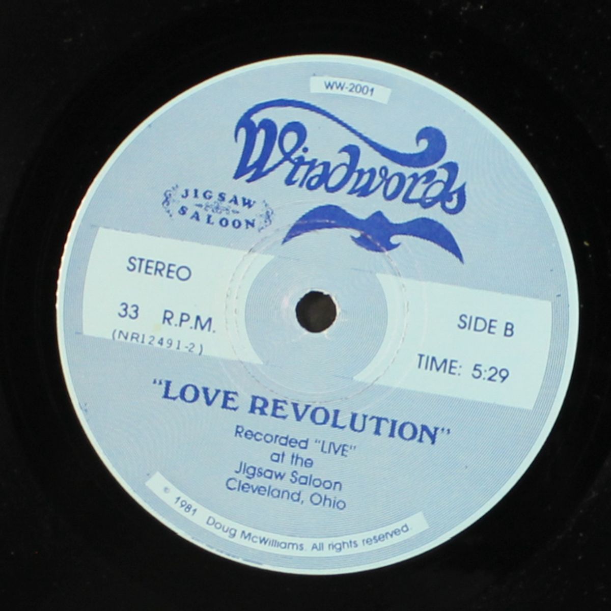 can you find / love revolution by WINDWORDS