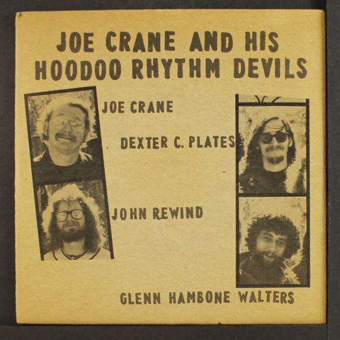 JOE CRANE & HOODOO RHYTHM DEVILS