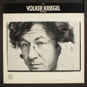 VOLKER KRIEGEL