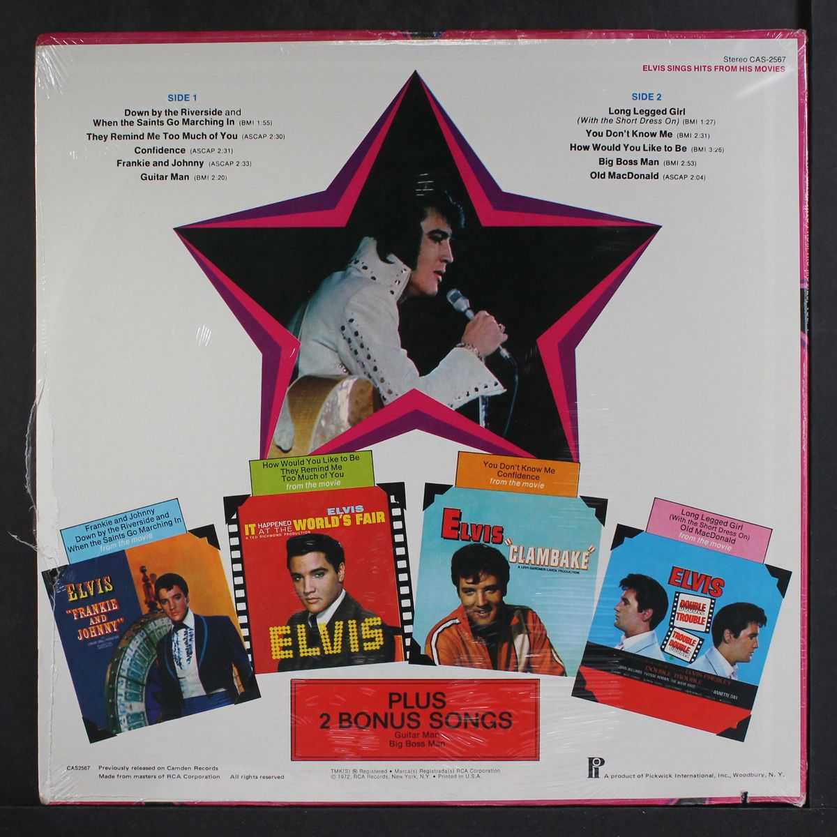 sings hits from his movies, vol. 1 by ELVIS PRESLEY