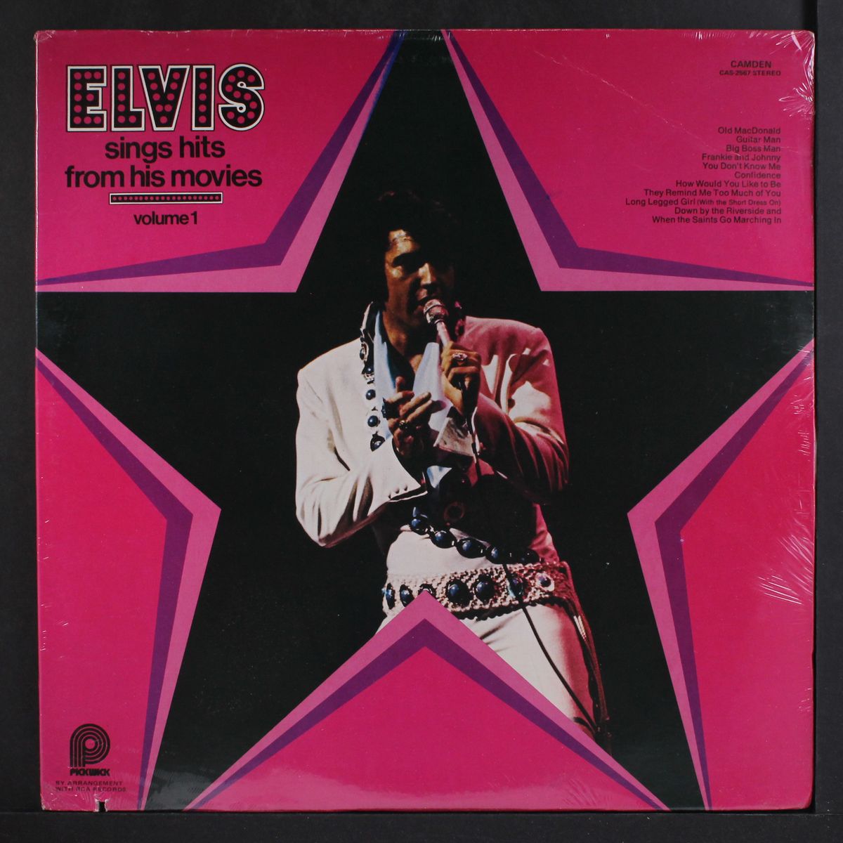 sings hits from his movies, vol. 1 by ELVIS PRESLEY