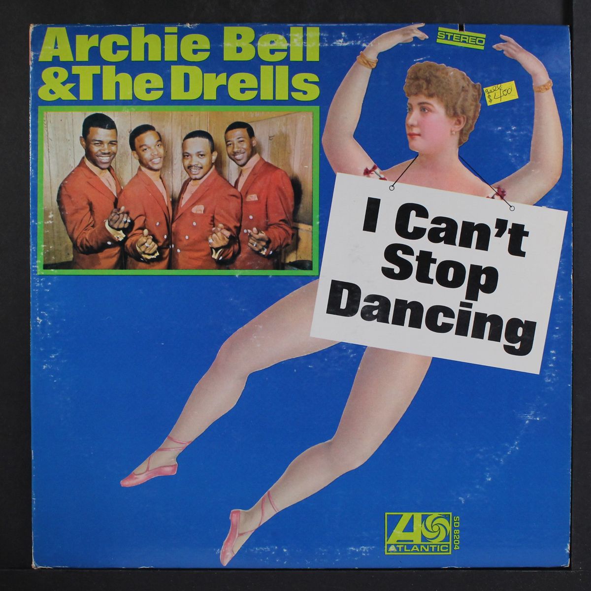 i can't stop dancing by ARCHIE BELL & DRELLS