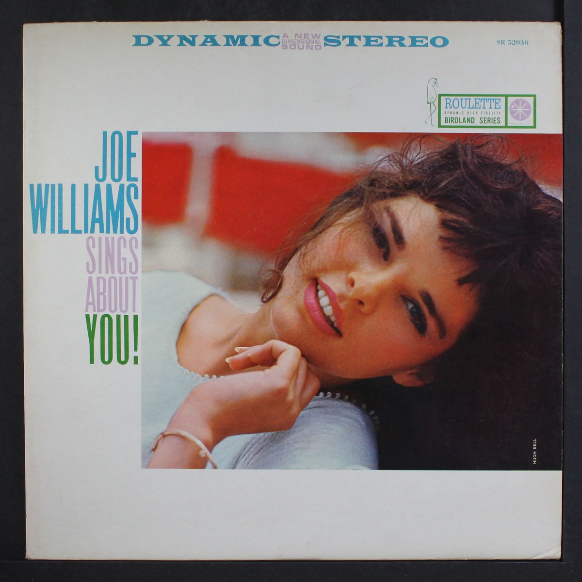 sings about you! by JOE WILLIAMS