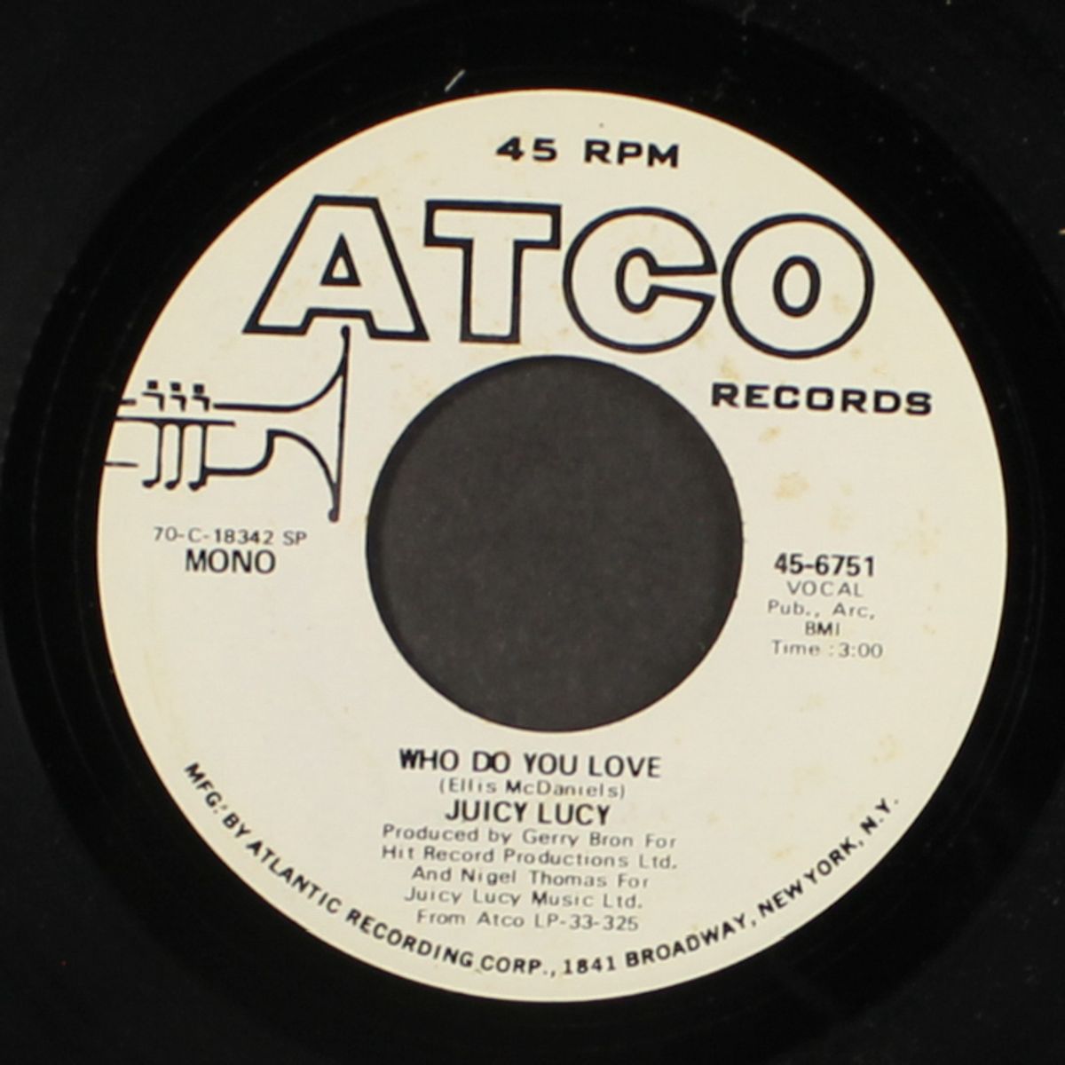 who do you love / mono by JUICY LUCY