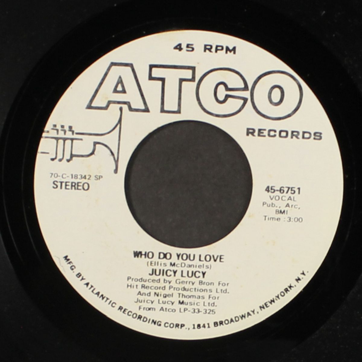 who do you love / mono by JUICY LUCY