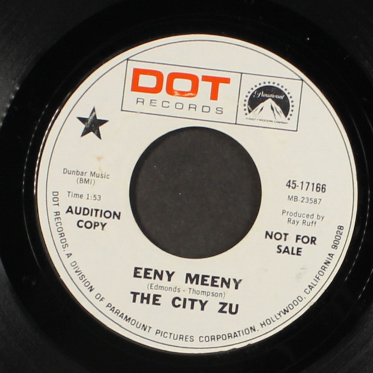 too much, too soon, too fast / eeny meeny by CITY ZU