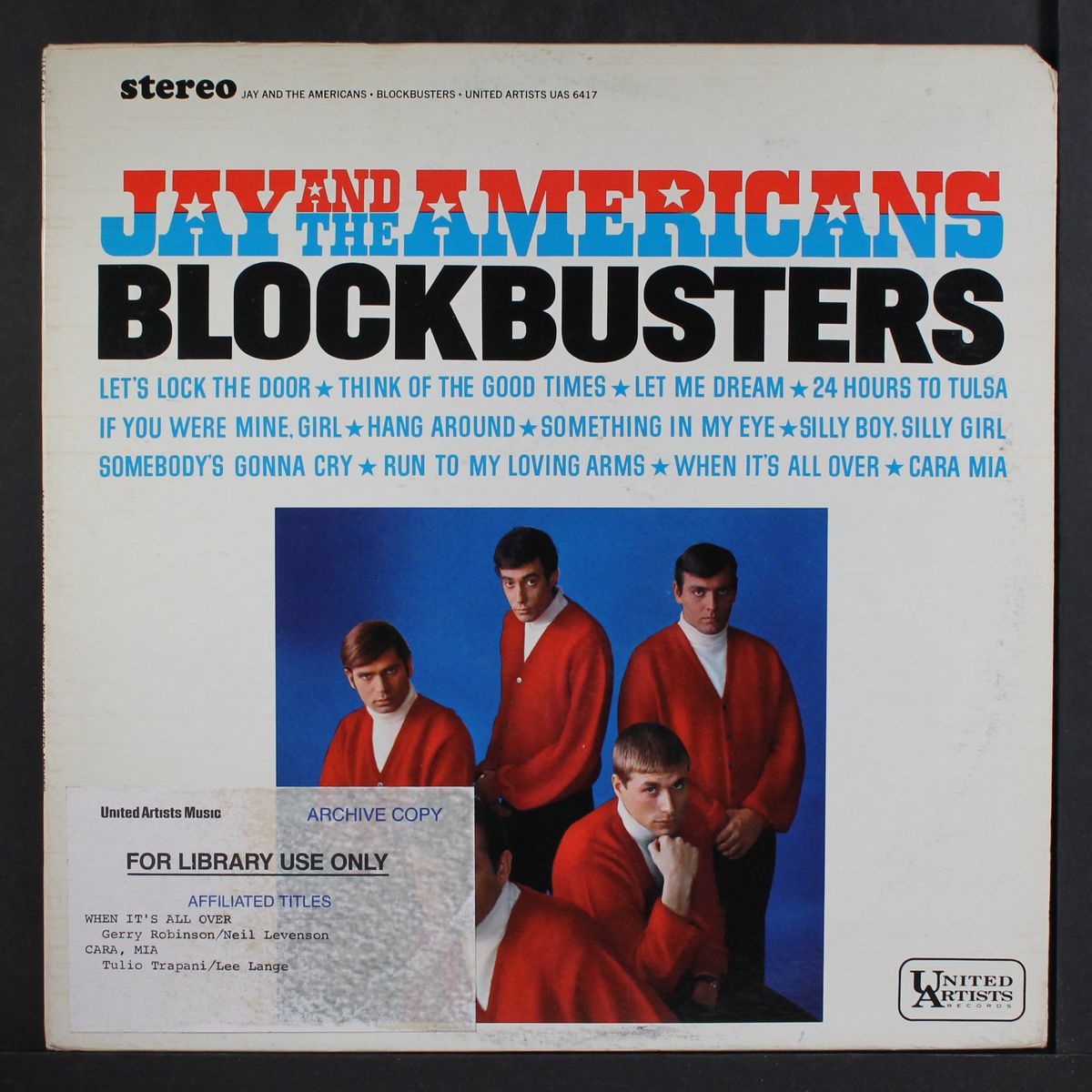 blockbusters by JAY & AMERICANS
