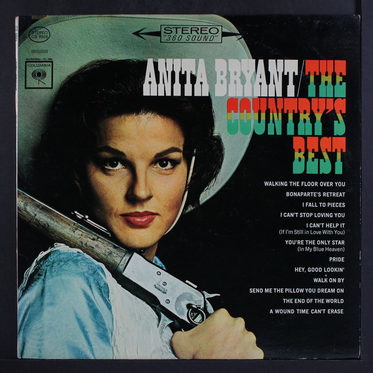 the country's best by ANITA BRYANT