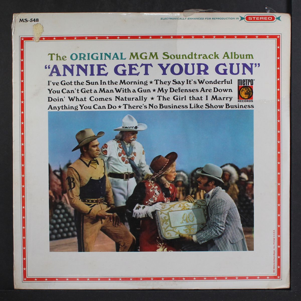 annie get your gun by SOUNDTRACK