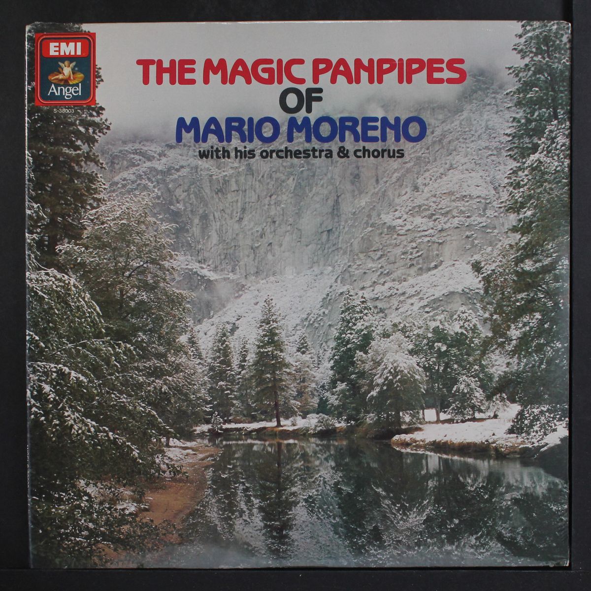 the magic panpipes of mario moreno by MARIO MORENO
