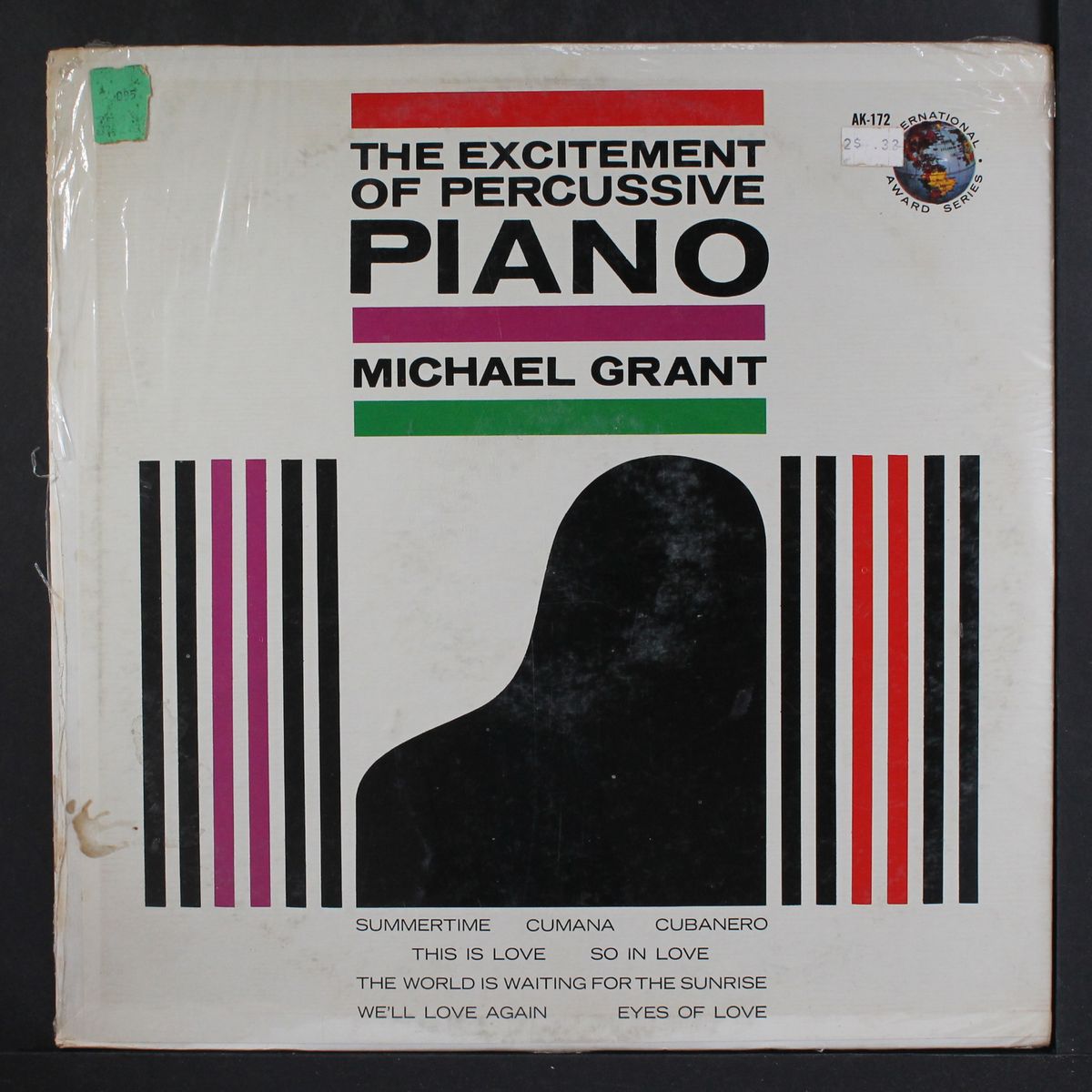 the excitment of percussive piano by MICHAEL GRANT