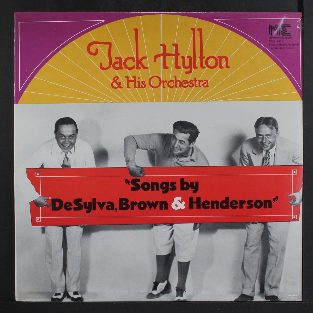 songs by desylva, brown & henderson by JACK HYLTON