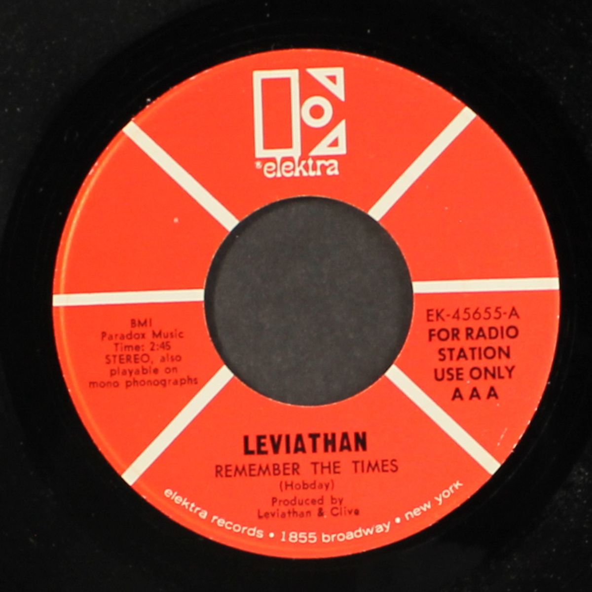 remember the times / second production by LEVIATHAN