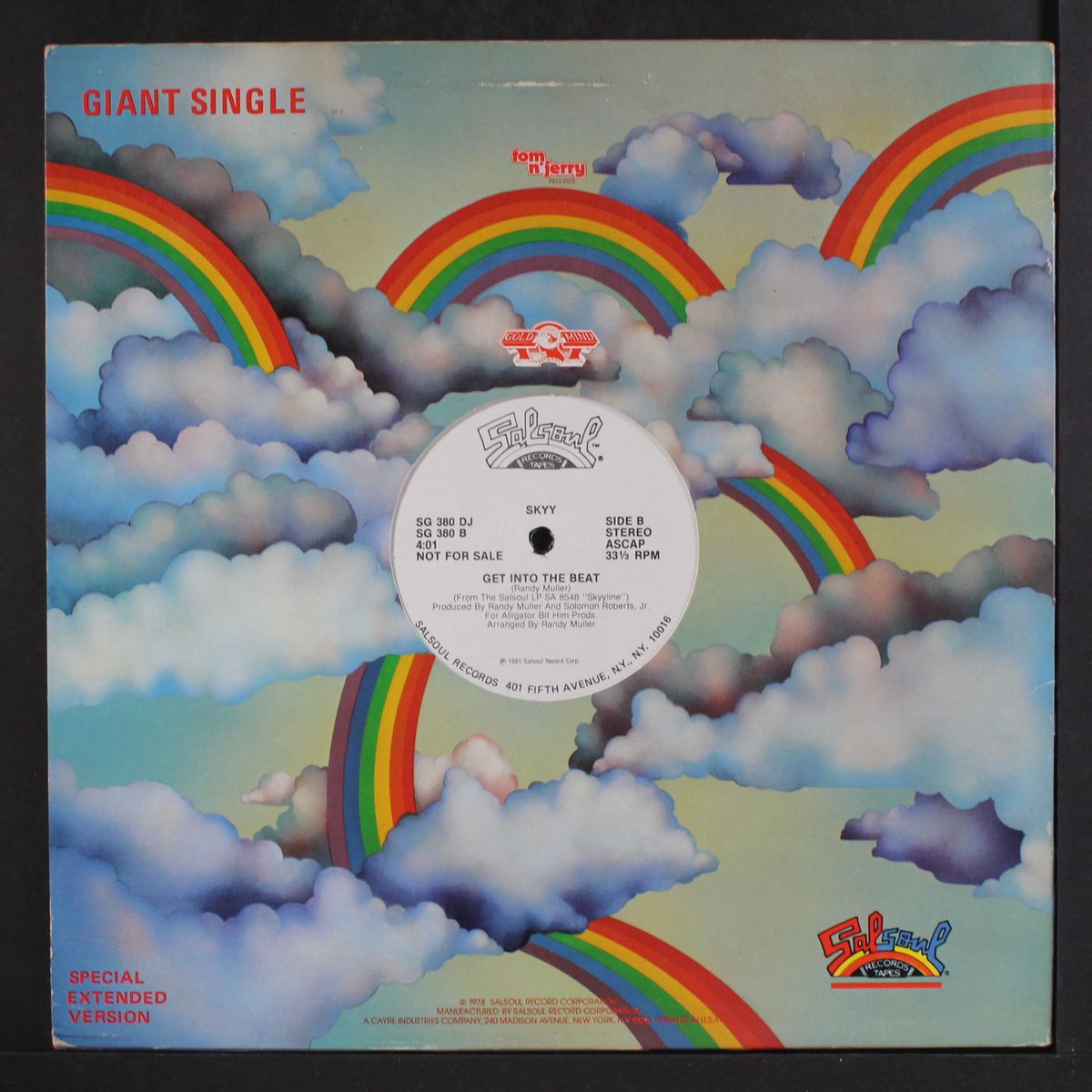 movin' violation / get into the beat by SKYY